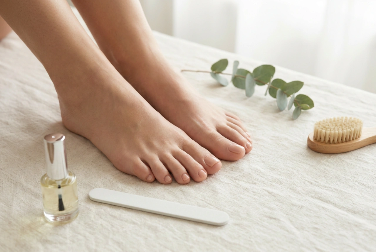 Hibrit Pedikür: Nedir ve Evde Güvenle Nasıl Yapılır?