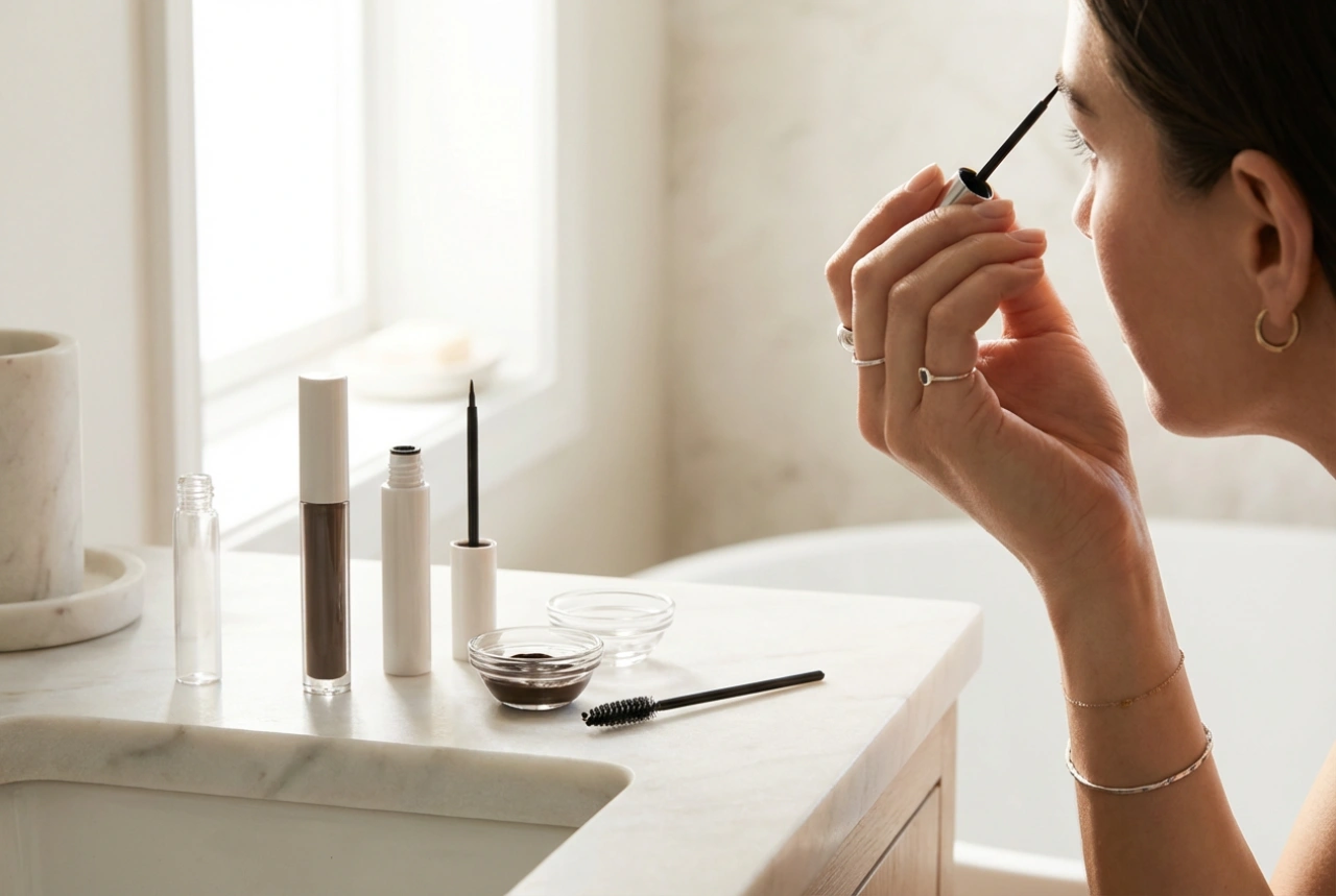 Kaş Boyama: Boya mı, Kına mı? Evde Nasıl Seçilir ve Uygulanır