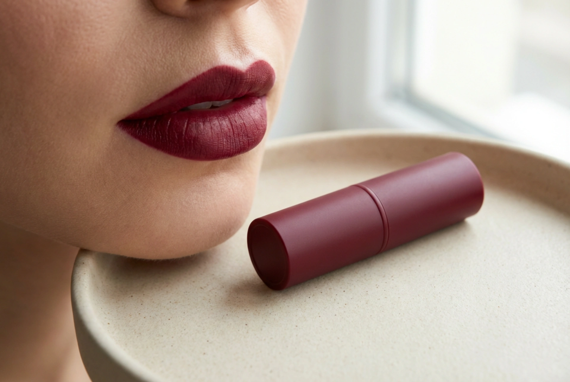 Bordo Ruj: Kusursuz Kontur, Hassasiyet ve Rengin Kalıcılığı