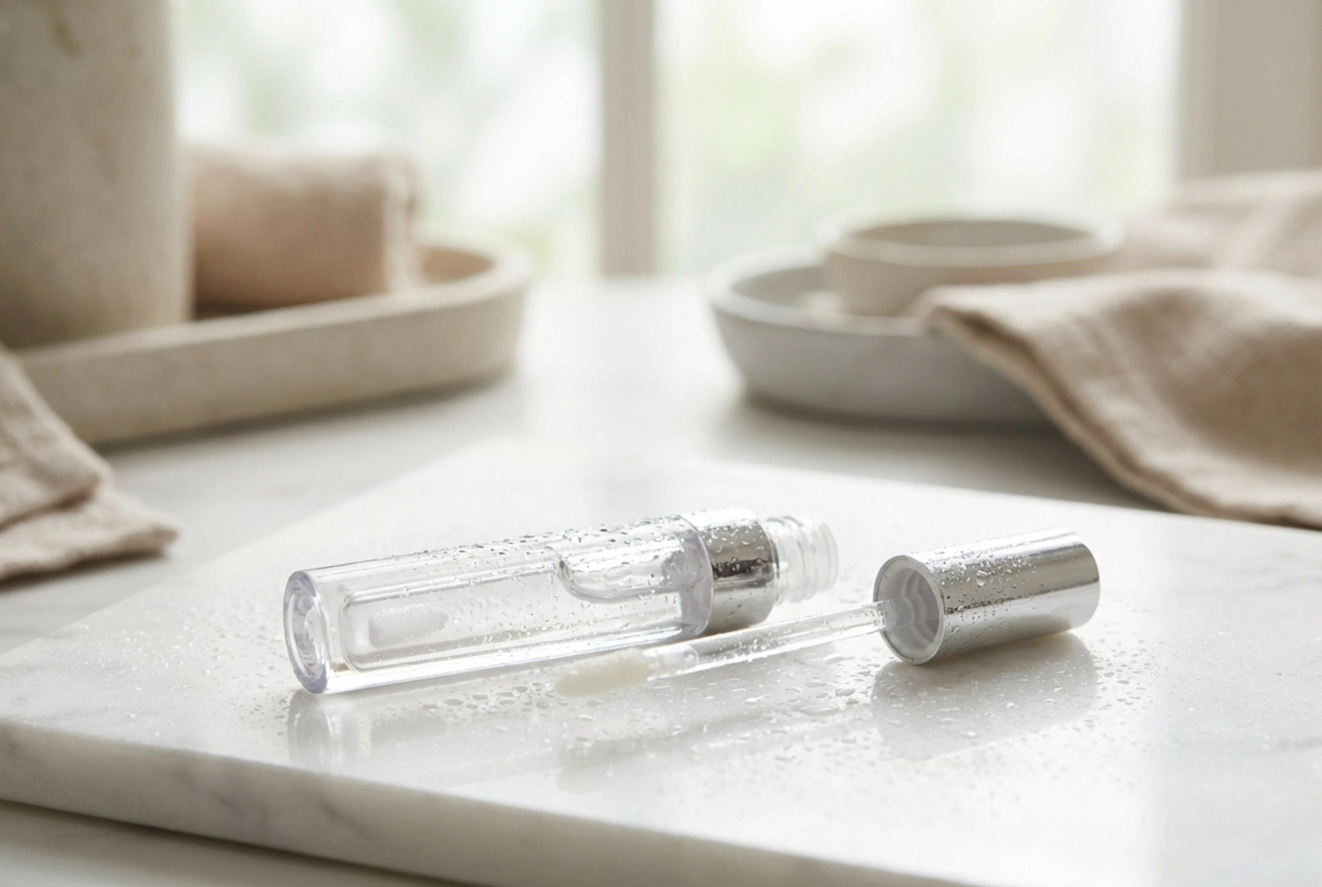 Su Gibi Hafif Parlatıcılar: Yapışkanlık Hissi Olmadan Camsı Dudaklara Ulaşmanın Sırları