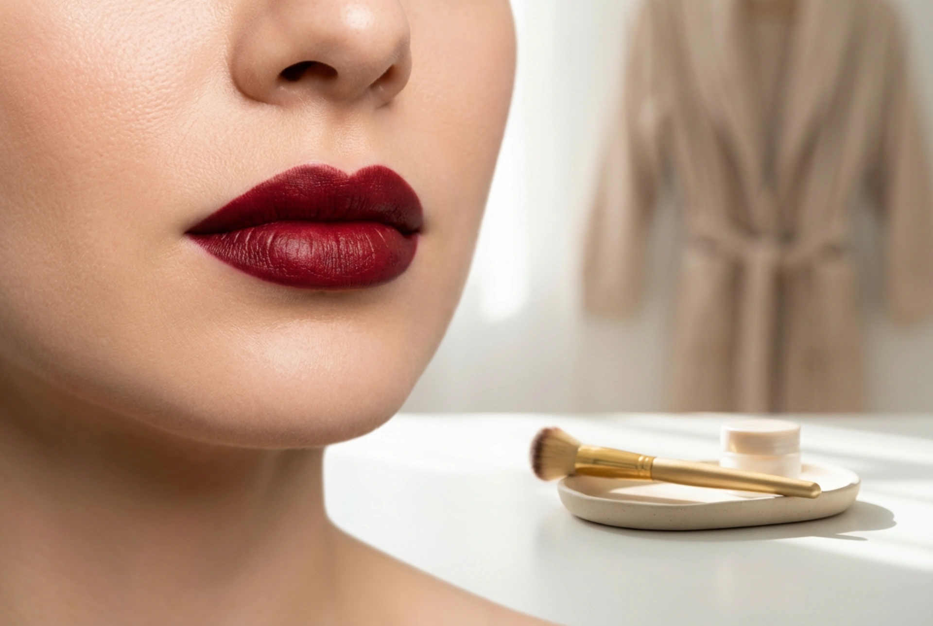 Koyu Kırmızı Ruj: Makyajda Fark Yaratma ve Dudak Kalemi Hileleri