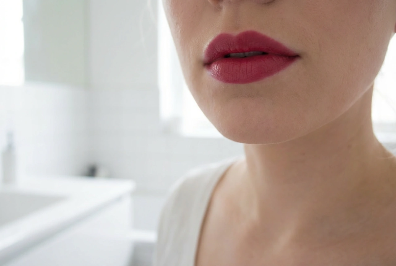 Mavi Pigmentli Kırmızı Ruj: Soğuk Kırmızılar, Daha Beyaz Dişler ve Kalıcılık