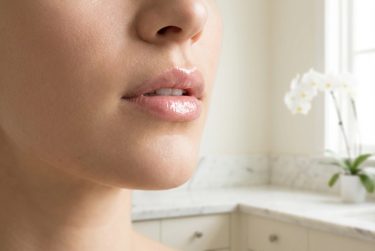 Şeffaf Dudak Parlatıcısı: Dudak Kontürü Bakımı ve Islak Dudak Etkisi