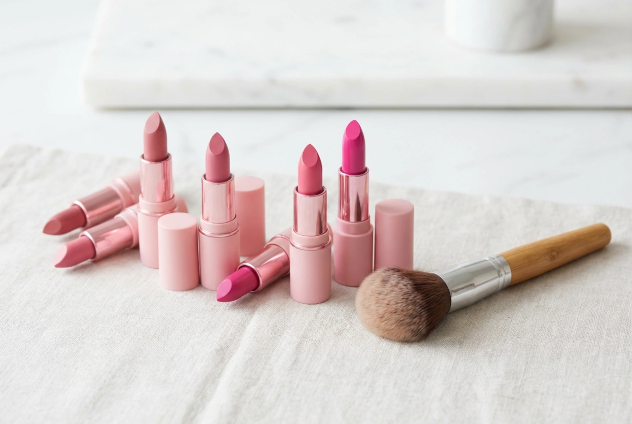 Gündüz ve Gece için Pembe Ruj: Nasıl Seçilir ve Uygulanır?