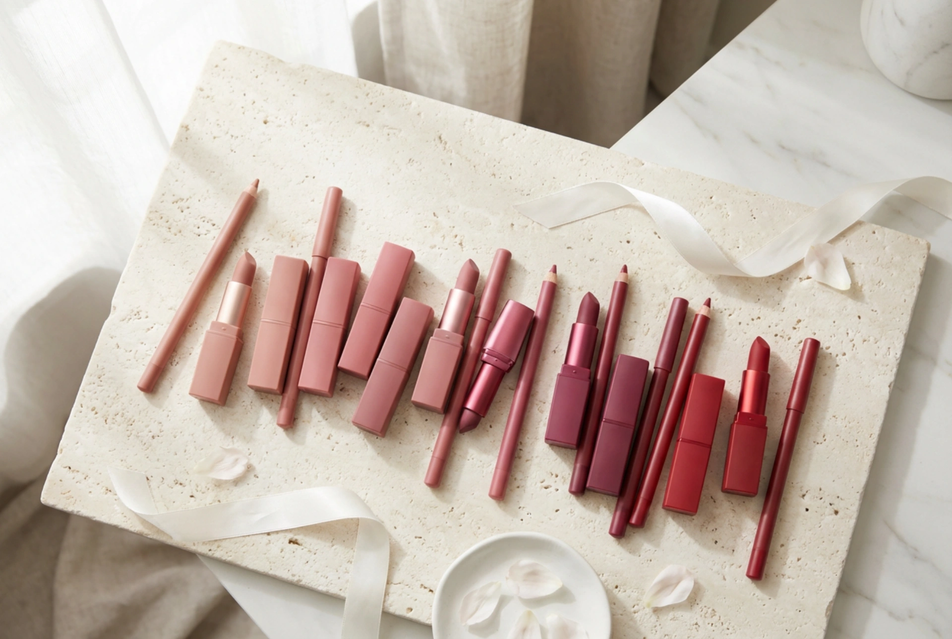 Dudak Kalemleri: Farklı Rujlara Göre Ton ve Teknik Nasıl Seçilir