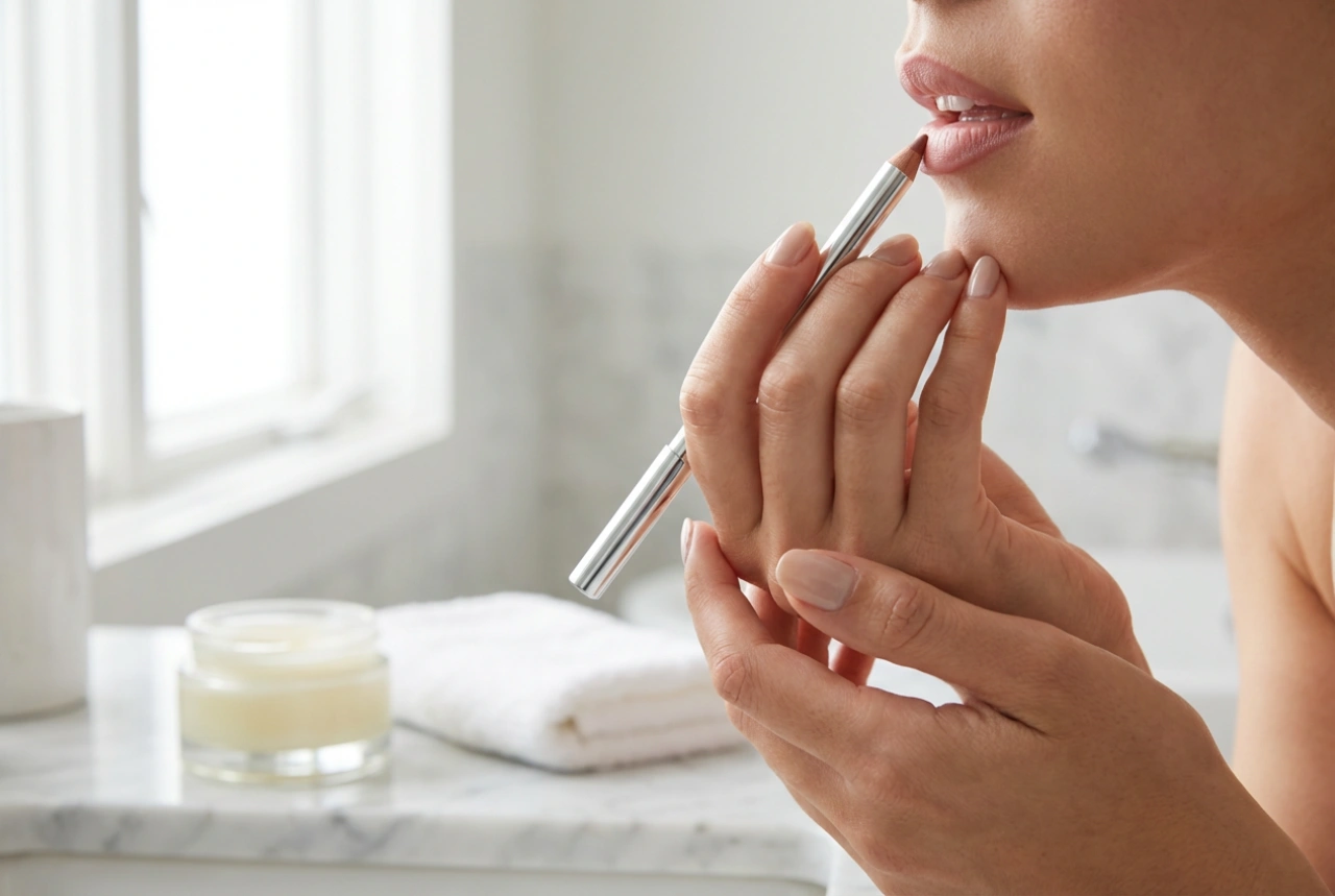 Kalıcı Dudak Kalemi: Eşit Bir Kontur Nasıl Çizilir ve Dağılması Nasıl Önlenir