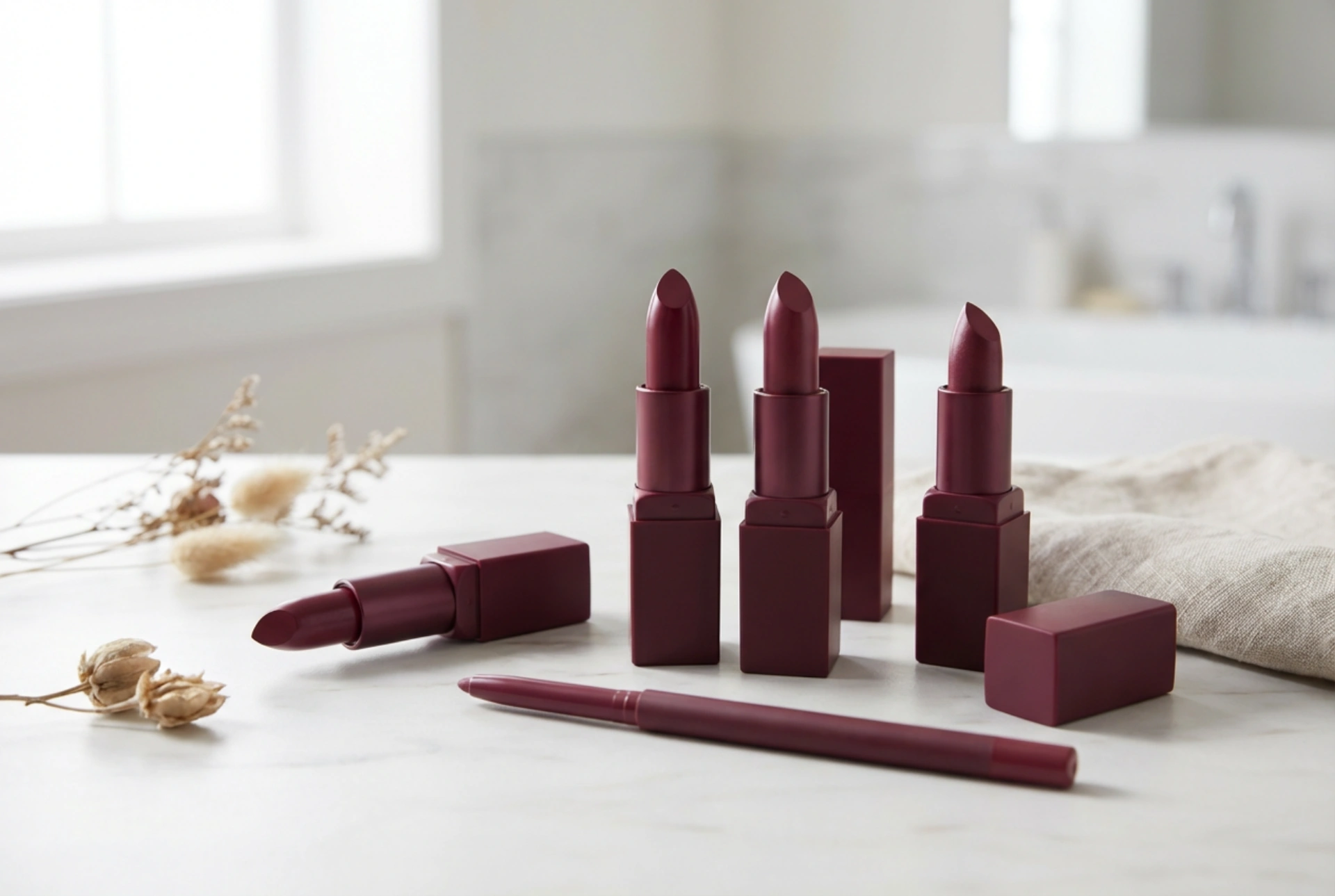 Bordo Ruj: Doğru Tonu Nasıl Seçersiniz ve Kusursuz Bir Dudak Çizgisi Nasıl Oluşturursunuz?