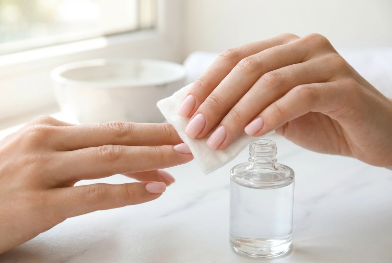 Tırnak Temizleyici: Yağdan Arındırma ve Yapışkan Katmanı Temizleme