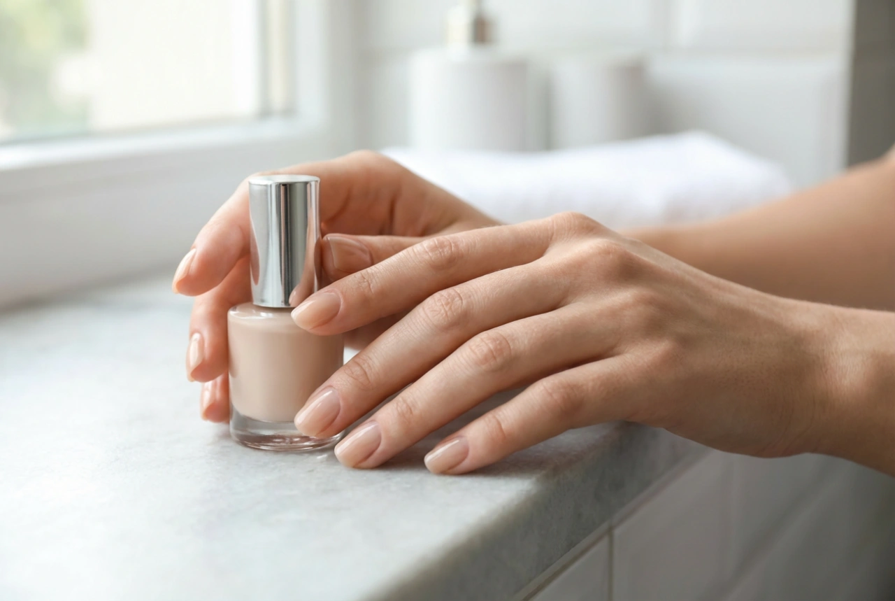 Lamba Olmadan Jel Manikür Etkisi: Jel Kadar Kalıcı Oje