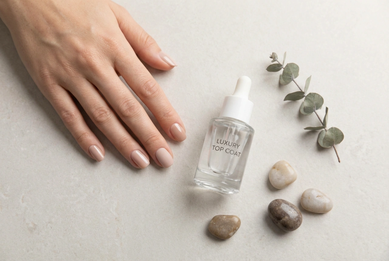 Tırnak Top Coat Çeşitleri: Bitişler ve Uygulama Yöntemleri
