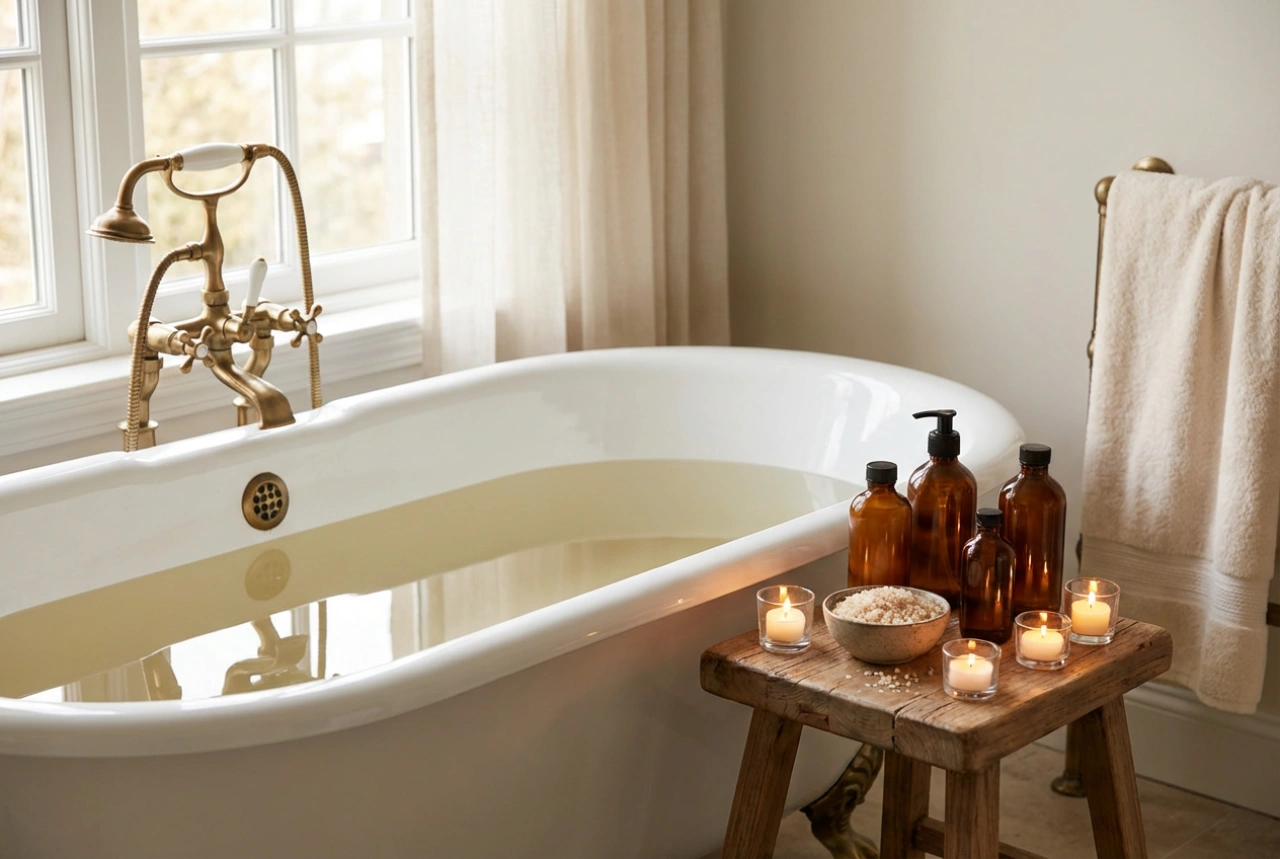 Evde Spa: Hazırlık, Bakım Ritüelleri ve Rahatlama Atmosferi