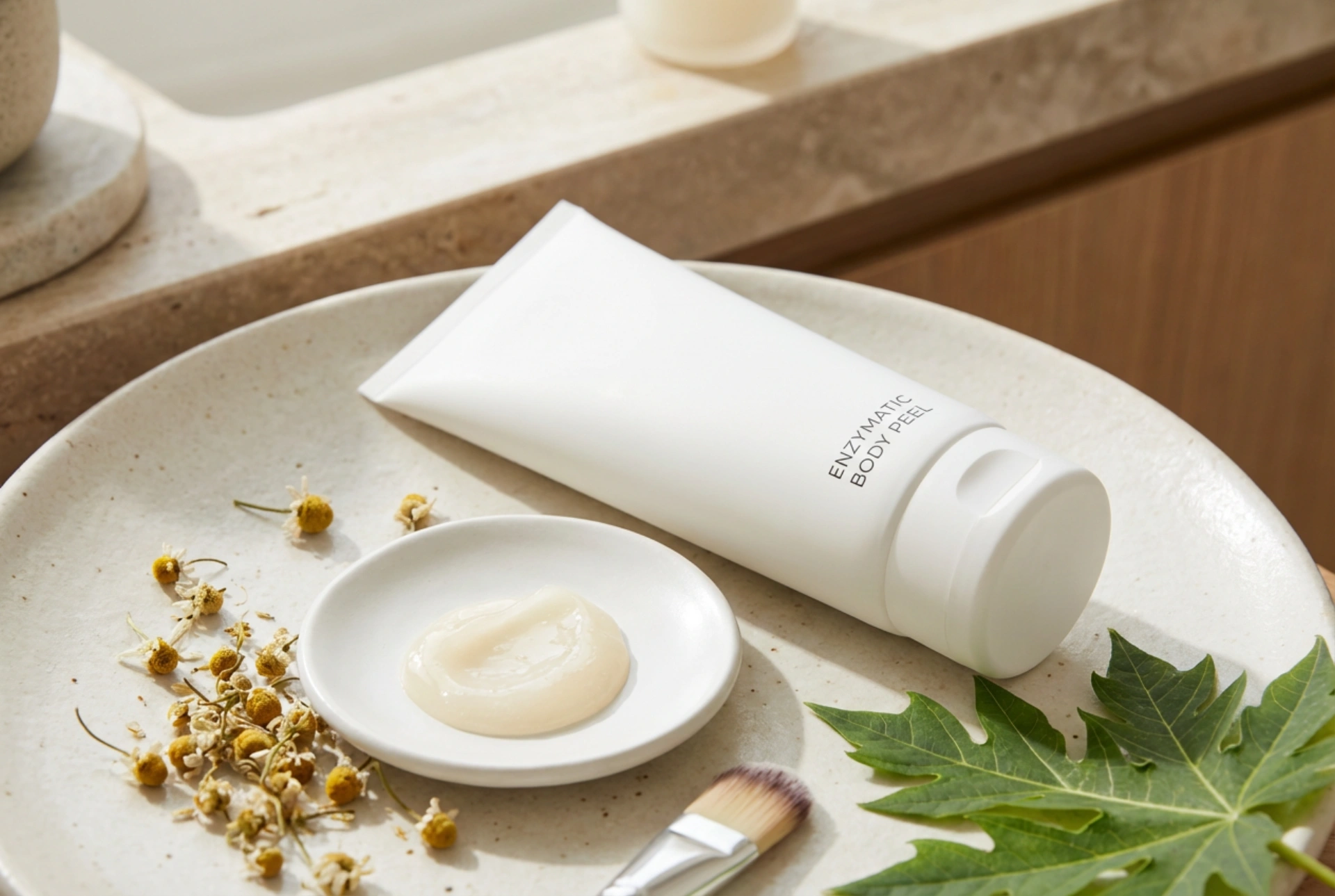 Enzimatik Vücut Peelingi: Ne Zaman İşe Yarar ve Nasıl Kullanılır?