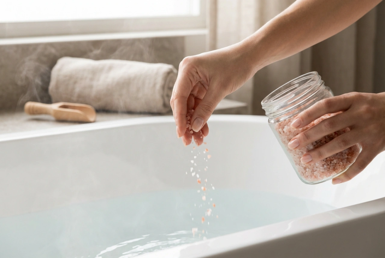 Tuz ile Rahatlatıcı Banyo: Evde SPA Ritüeli Nasıl Hazırlanır