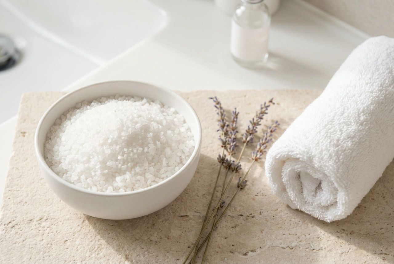 Evde SPA Deneyimi İçin Epsom Tuzu Banyosu: Nasıl Kullanılır ve Nelerle Kombine Edilir?
