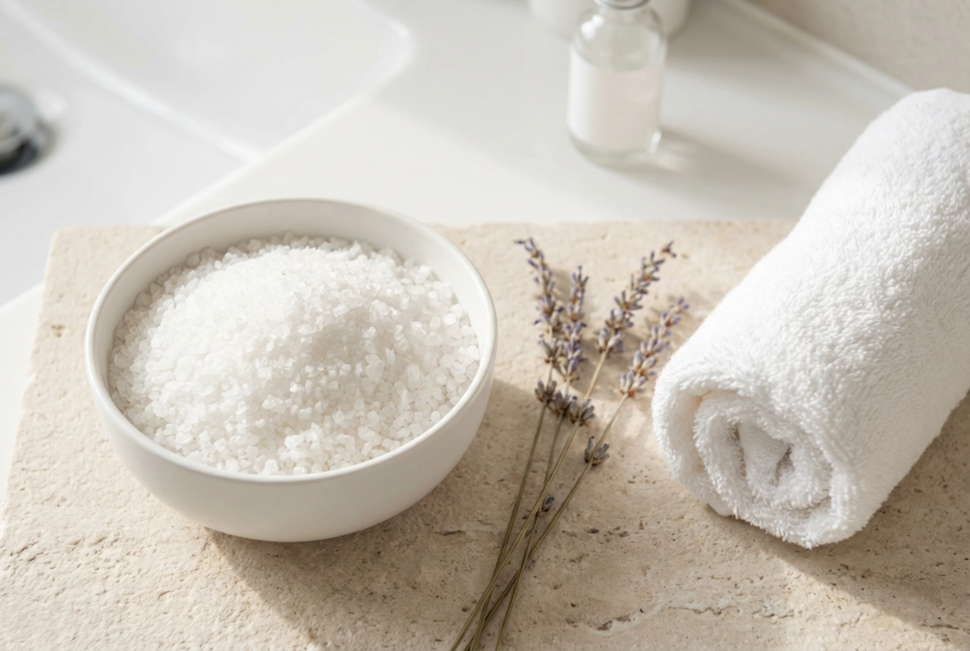 Evde SPA Deneyimi İçin Epsom Tuzu Banyosu: Nasıl Kullanılır ve Nelerle Kombine Edilir?