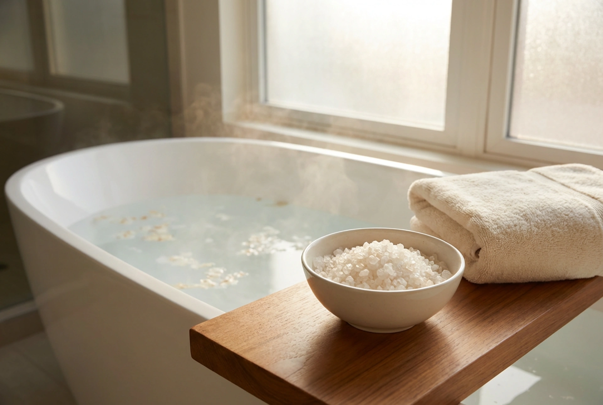 Magnezyum Banyosu: Hazırlık, Su Sıcaklığı ve Aksesuarlar