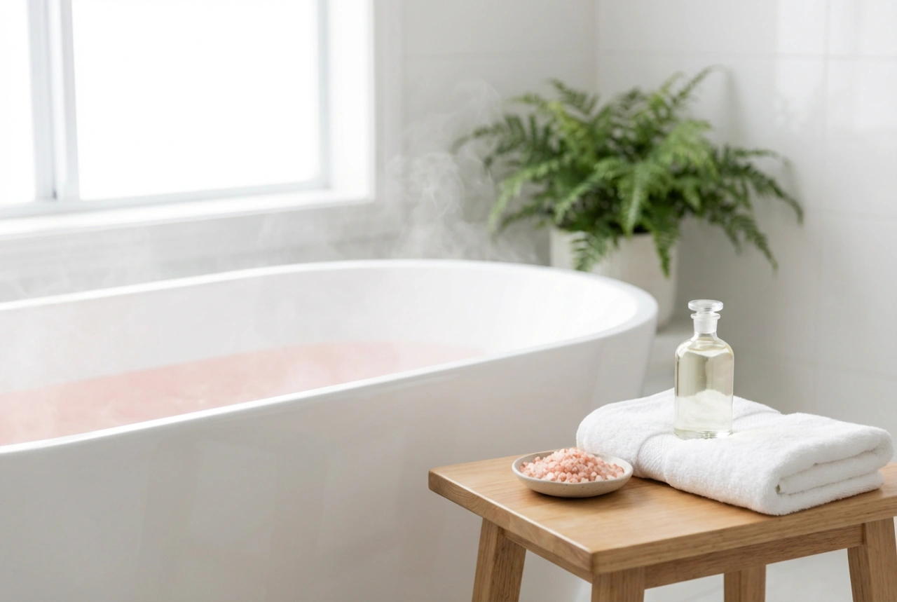 Banyo İçin Himalaya Tuzu: Rahatlatıcı Bir Bakım Rutini