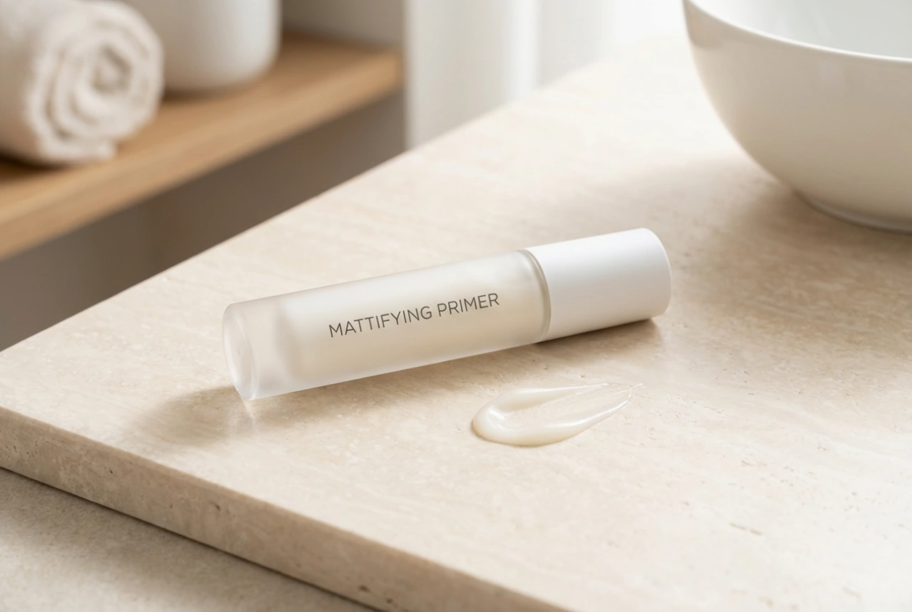 Makyaj için Matlaştırıcı Baz: T Bölgesi Saatlerce Kontrol Altında