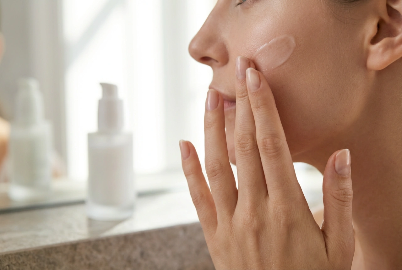 Matlaştırıcı Makyaj Bazı: İnce Bir Katman Uygulaması ve Sabitleme