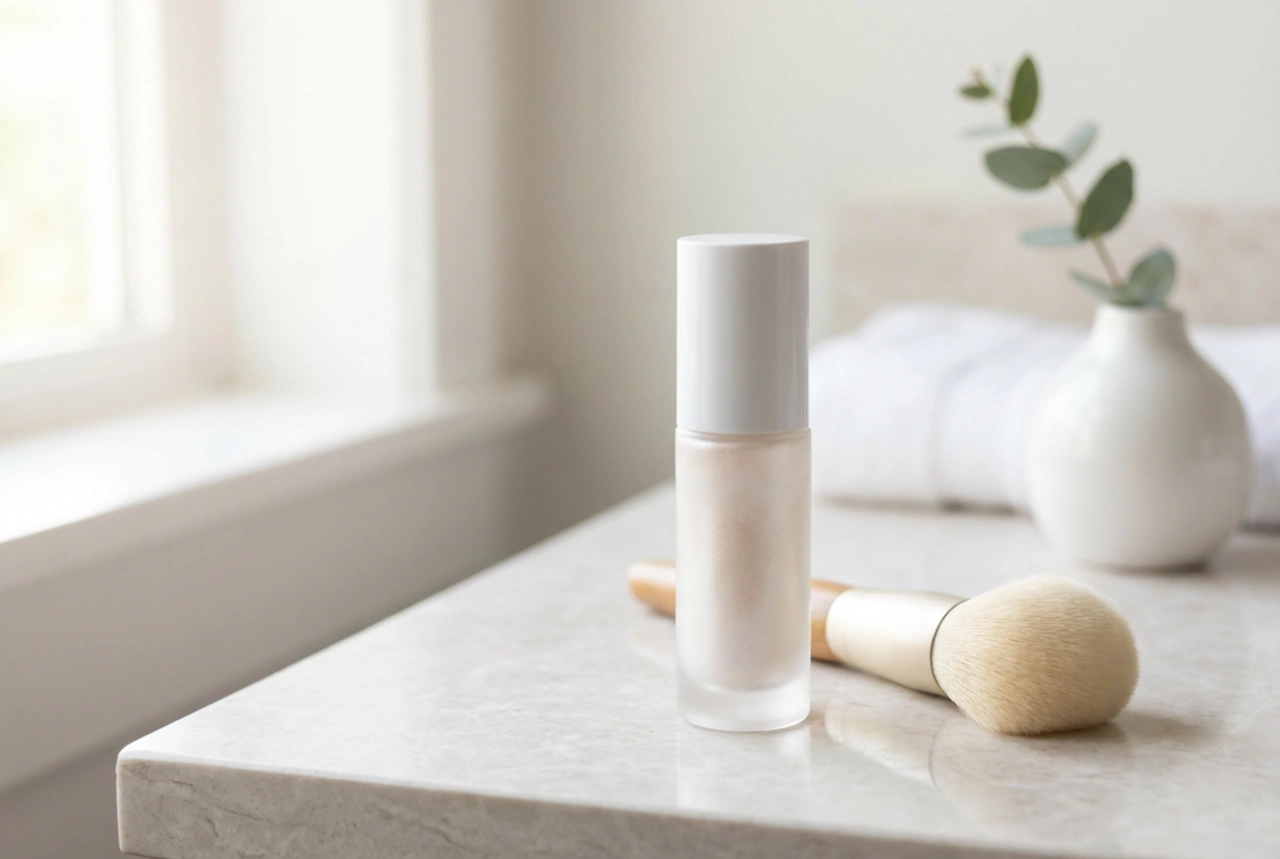 Aydınlatıcı Makyaj Bazı ile Işıltılı Görünüm: Basit İpuçları