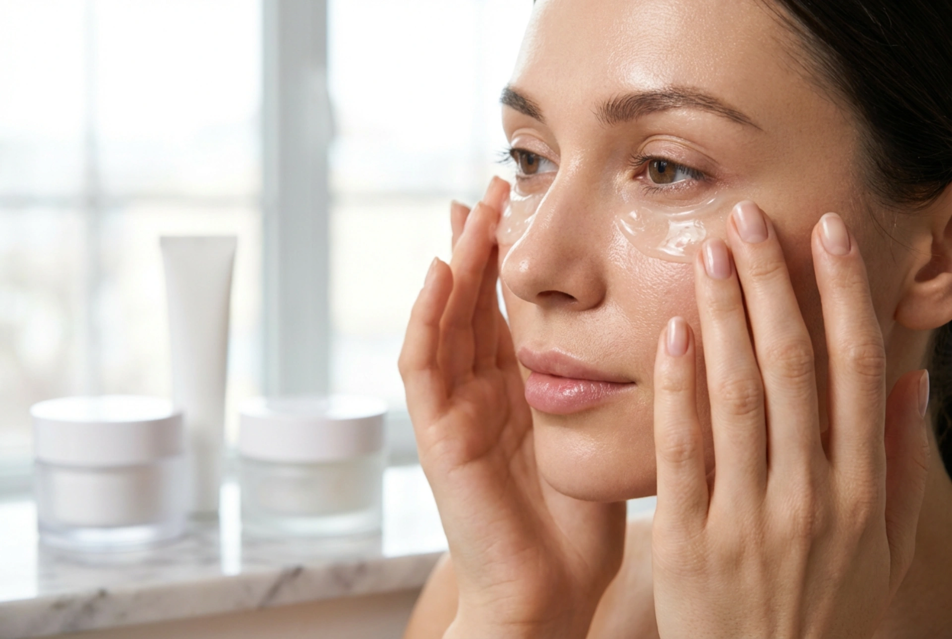 Göz Makyajı Bazı: Göz Kapaklarını ve Göz Çevresini Makyaja Hazırlama