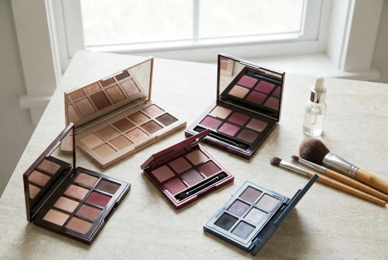 Far Paletleri: Renkleri, Dokuları ve Bitişleri Hatasız Nasıl Seçilir