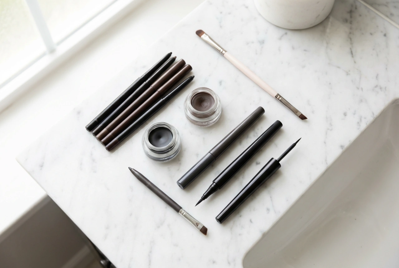 Uygulamada Göz Kalemleri: Çeşitleri, Kullanım Alanları ve Makyaj Kalıcılığı