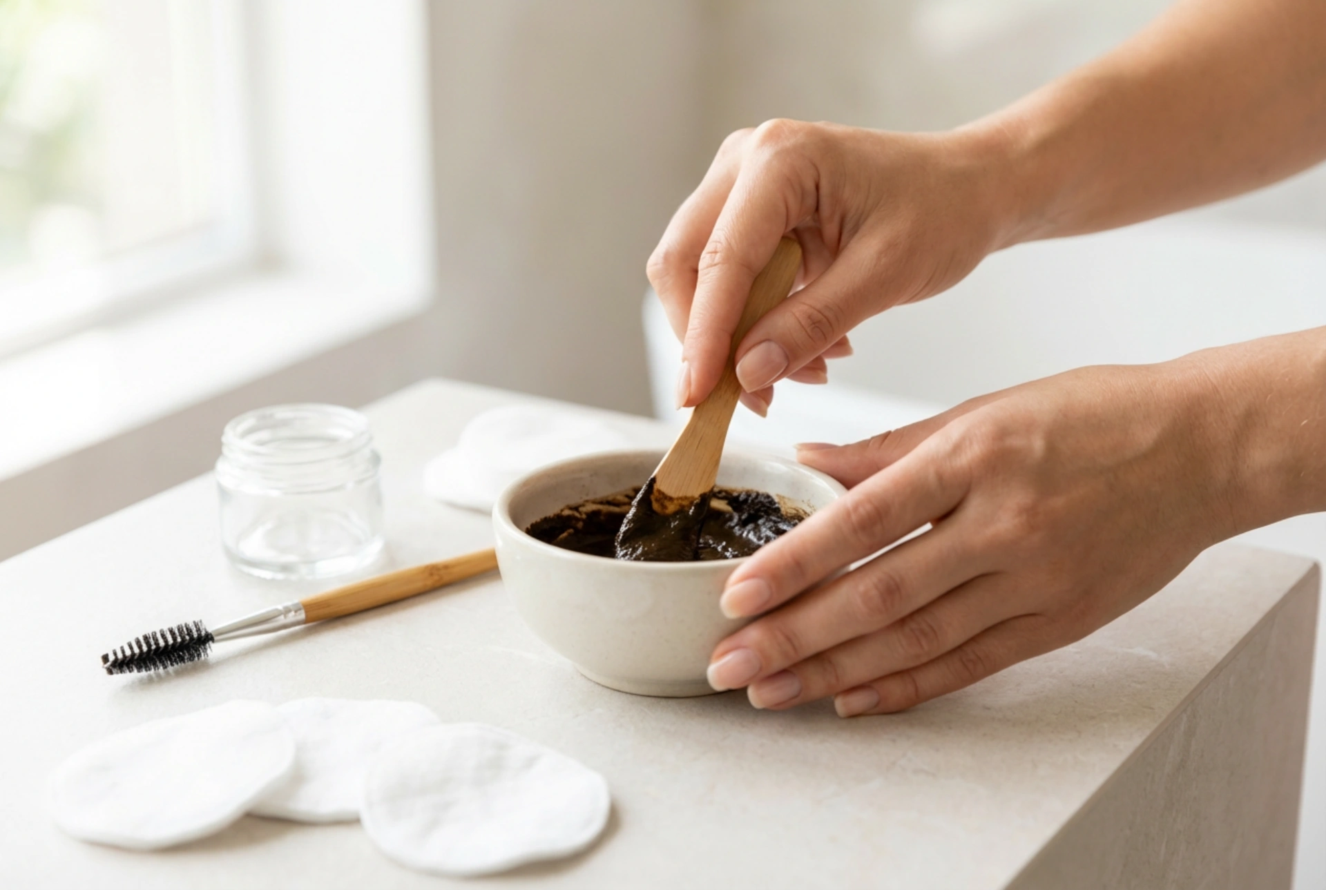 Evde Kaş Kınası: Hazırlık, Uygulama ve Çıkarma