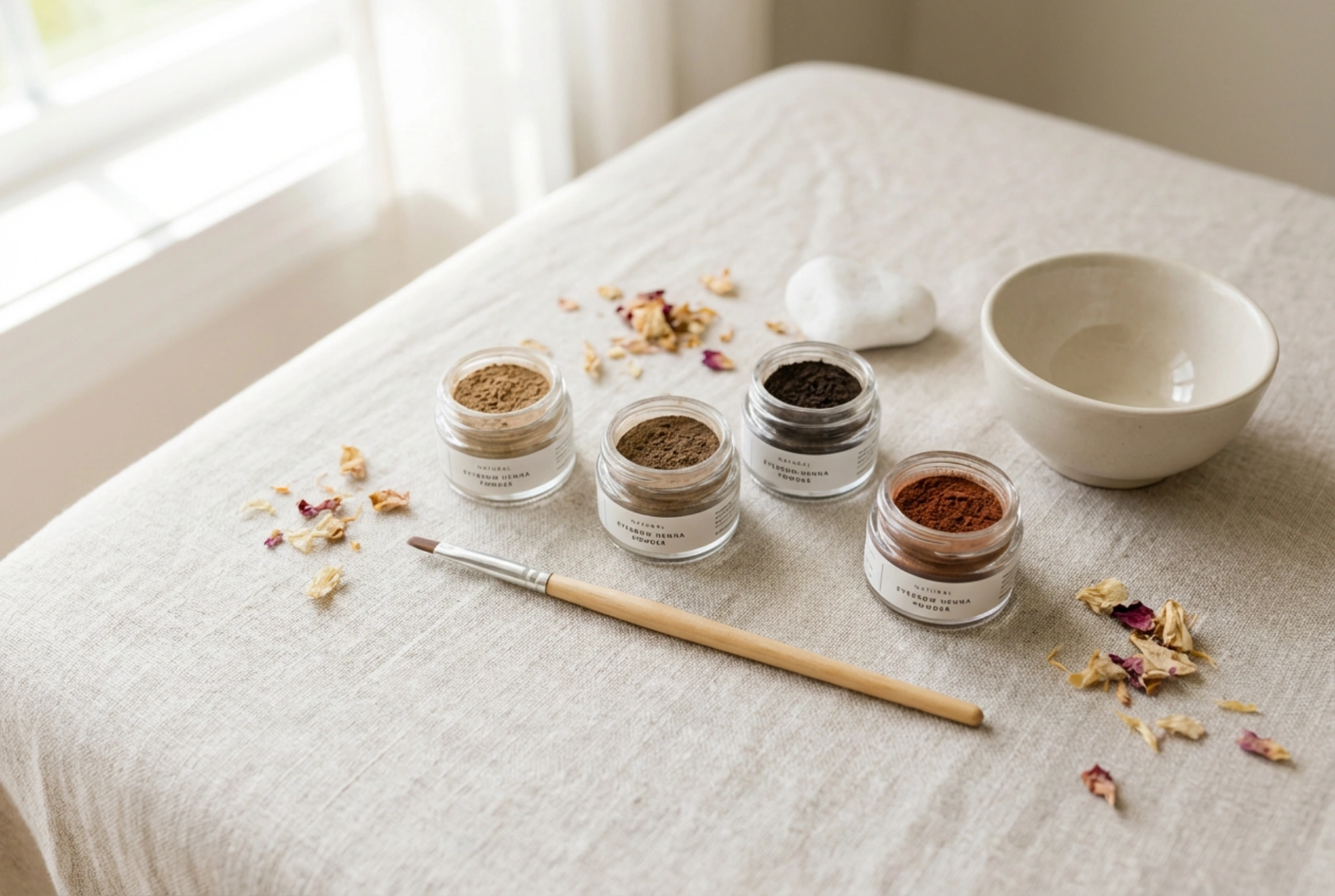 Kaş Kınası: Çeşitleri, Renk Seçimi ve Güvenli Uygulama