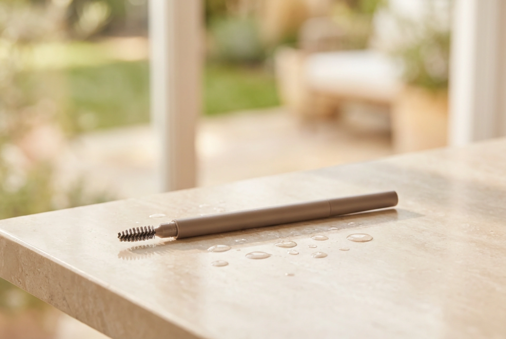 Su Geçirmez Kaş Kalemi: Sıcak Havalarda Bile Kalıcı Makyaj